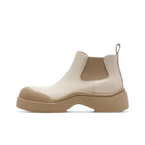 GG-CC Cigarette-Box Boots 7.5cm Platform Chelsea Boots Women's