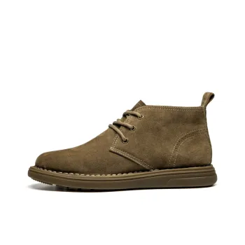 LEAVELAND Ankle Boots 3cm Men's