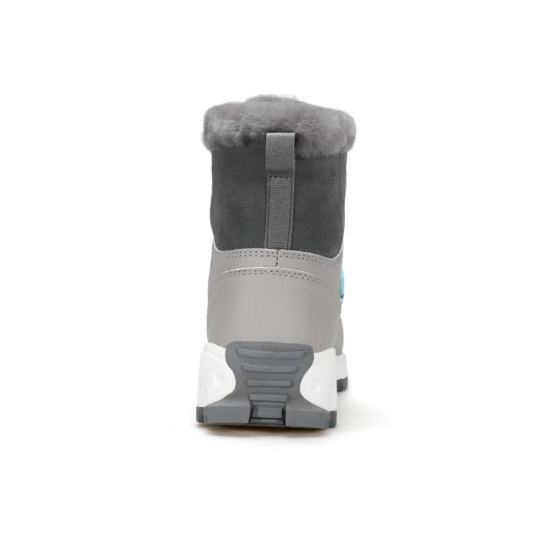 HUMTTO Cushioning Coverage Balance Short Mid Calf Snow Boots Women's-8
