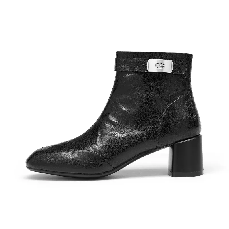 GOLDLION Ankle Boots Women's-0
