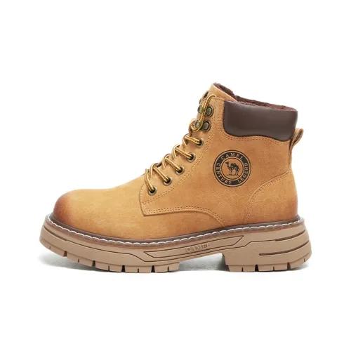 CAMEL Short Outdoor Boots Men's