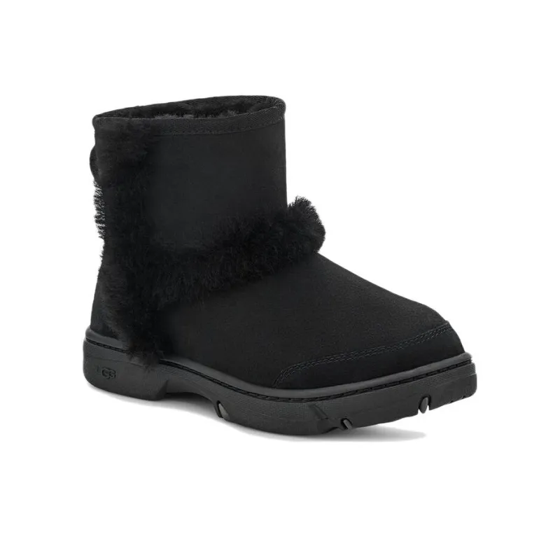 UGG Sunburst Mini Boot Black Women's-2