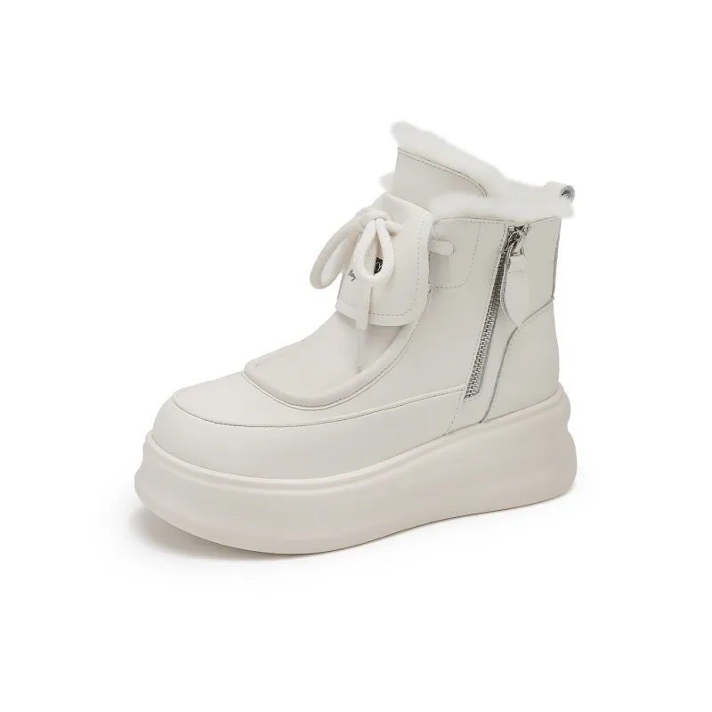 BAIJIHONG Women's Boots Ankle Boots Women's-0