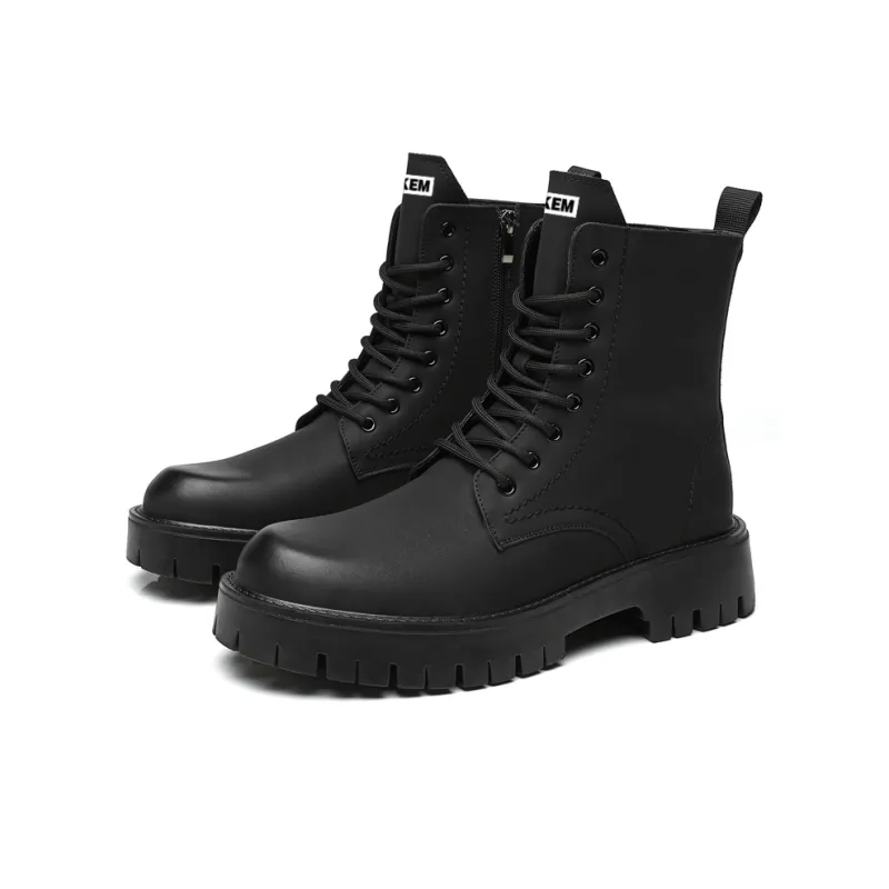 JKEM Crew Martin Boot Men's Black-5