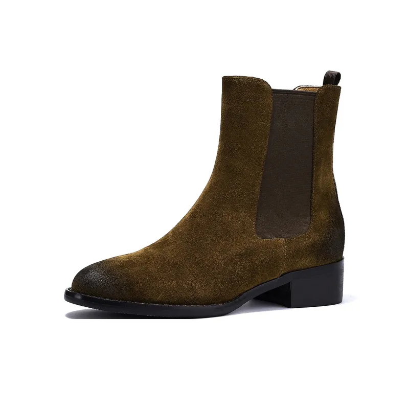 BELLALILY Short Chelsea Boots Women's-6