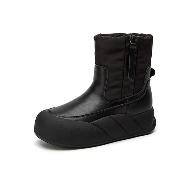 DAPHNE Warm Short Snow Boots Women's-1