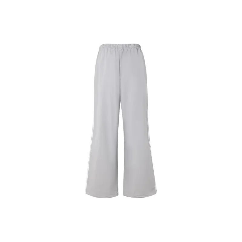 Adidas Originals Parachute PANTS Sports Pants Women's Pure Quality Gray-1
