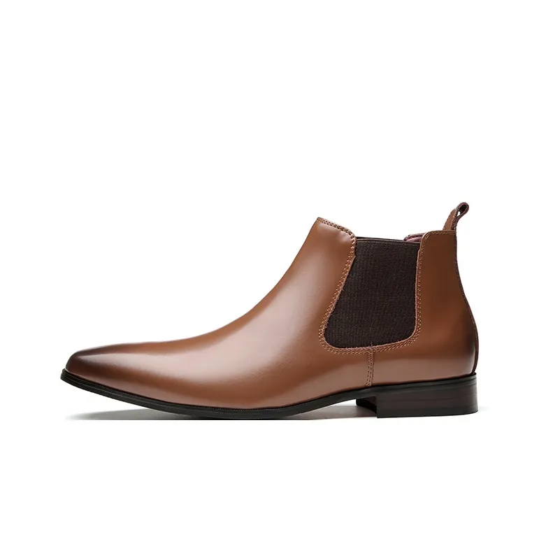 Year By Year Short Chelsea Boots Men's-10