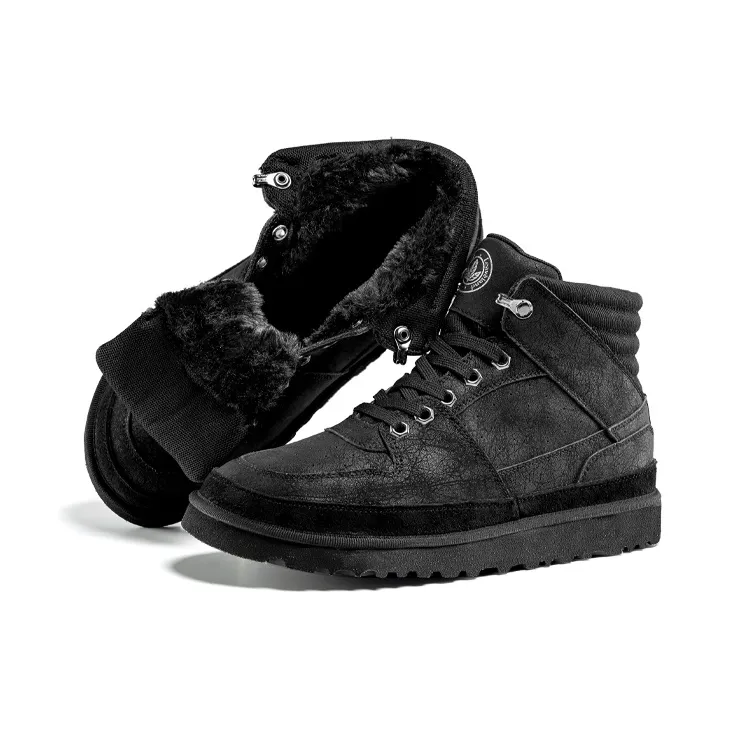 LEAVELAND Ankle Length Snow Boots Men's-3