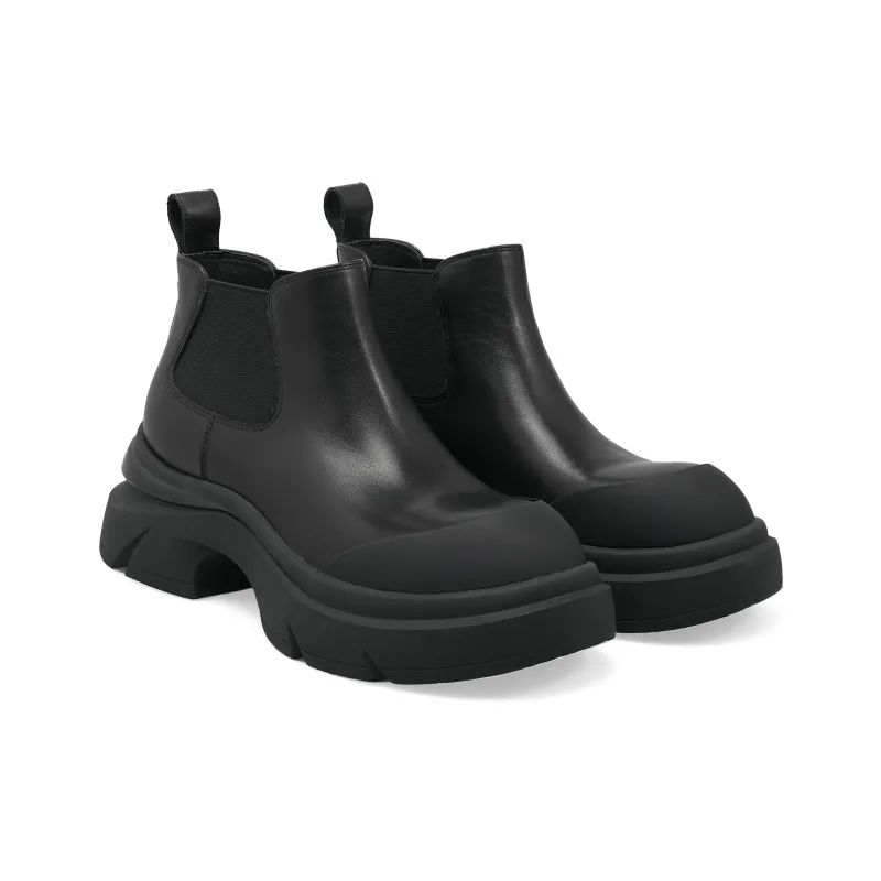 CORINNA DI MARSALA Fashion Boots Short Chelsea Boots 6CM Women's-1