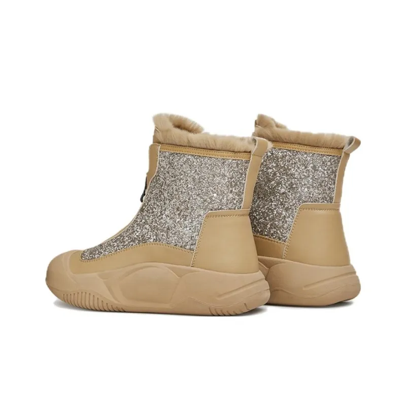 TATA Ankle Boots Women's Silver/Apricot, Silver/Purple, Black-2