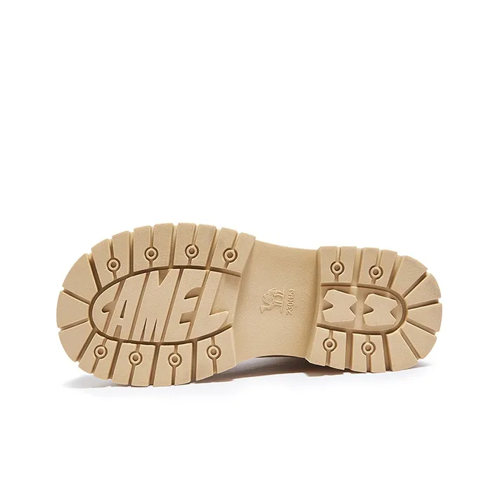 CAMEL Short Martin Boot 6cm Women's-11