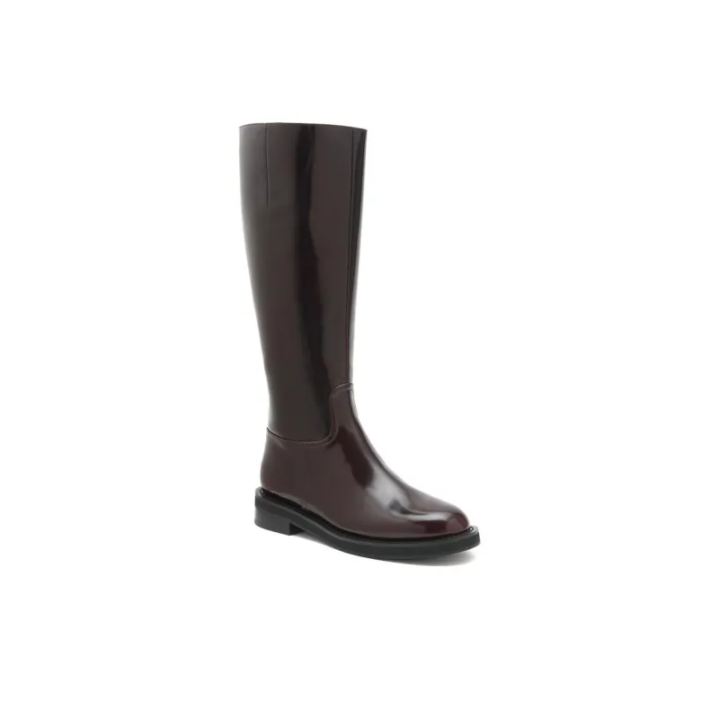 Staccato Knee-high Boots 3.5cm Women's-25
