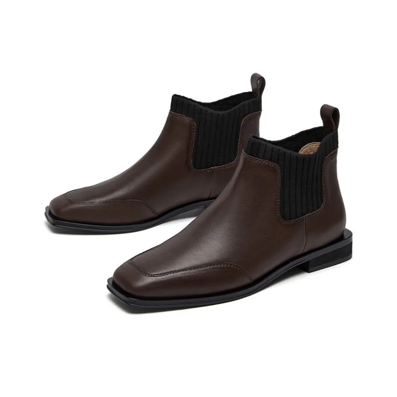 Marie Claire Short Chelsea Boots Women's-1