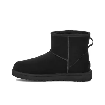 UGG Classic Mini Bailey Zip Boot Black Women's
