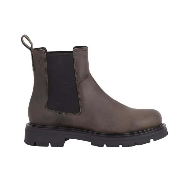 VAGABOND SHOEMAKERS Short Chelsea Boots Men's Taupe-1