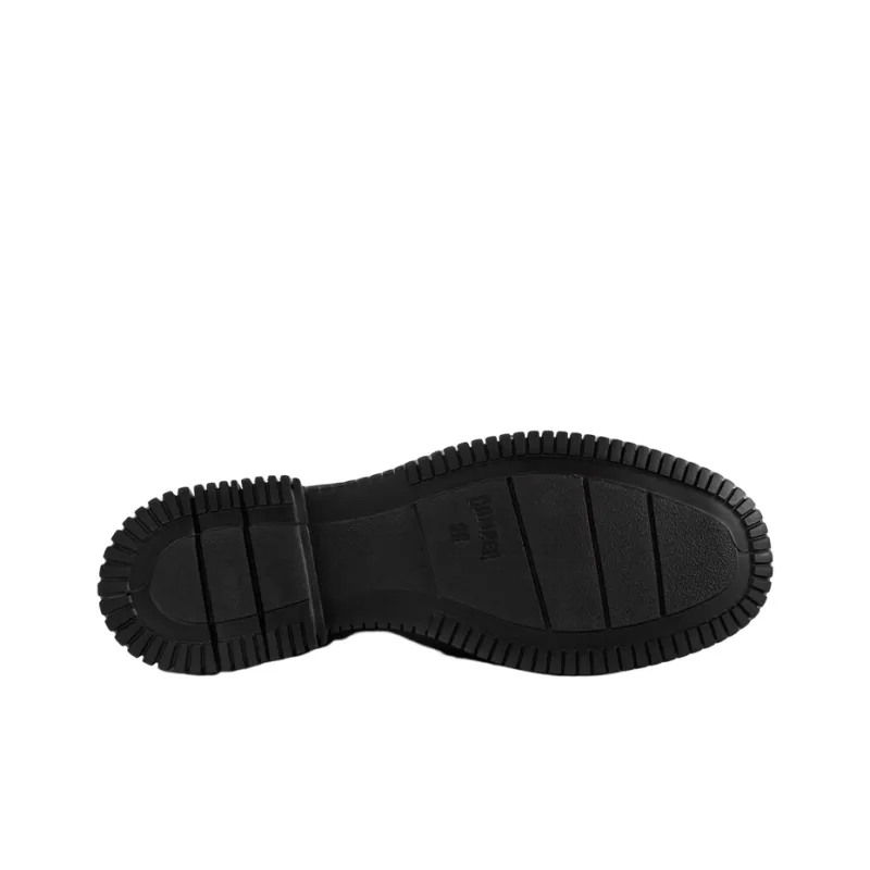CAMPER Ribbed-sole Ankle Boots-3