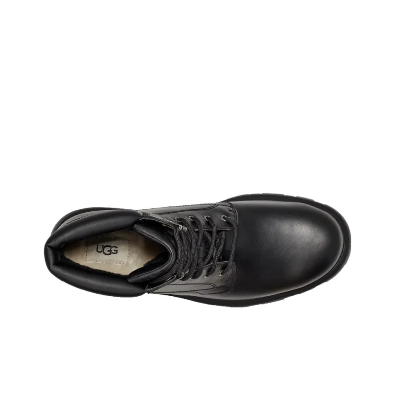 UGG Wear-Resistant Slip-Resistant Short Outdoor Boots Men's Black-3