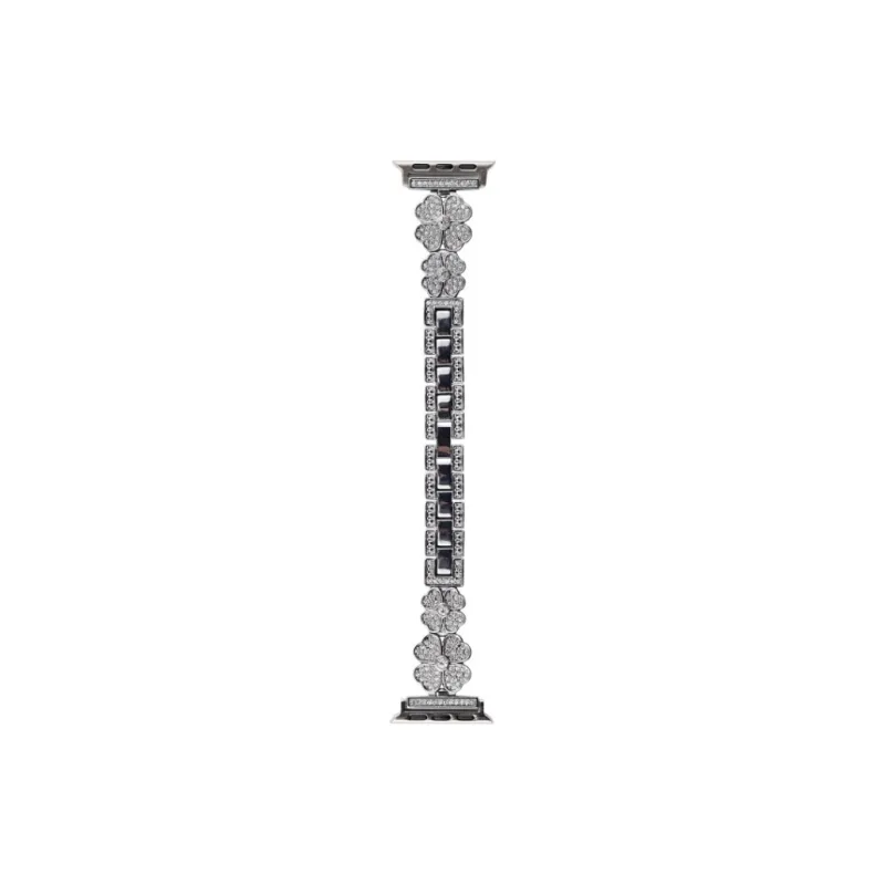 CHRROTA Watch Band Apple Compatibility Metal-0