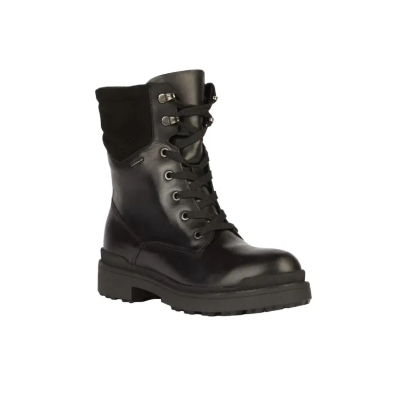 GEOX Nevegal Ab Ankle Boots Women's Black-1