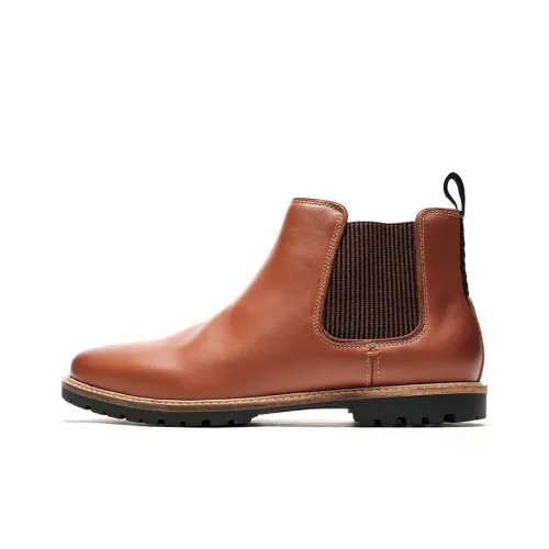COLE HAAN Ankle-Length Chelsea Boots Men's Brown