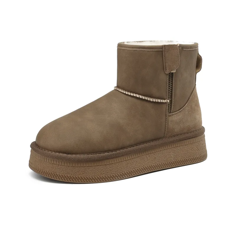DAPHNE Short Snow Boots Women's-4