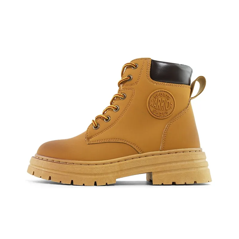 Warrior Warrior Short Martin Boot Unisex-0