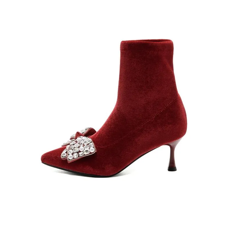 15 MINS Ankle Boots 6cm Women's-4