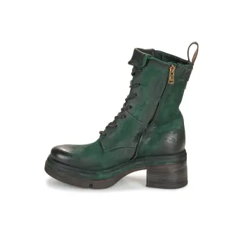 AirStep AS98 Ankle Boots 6cm Women's Green