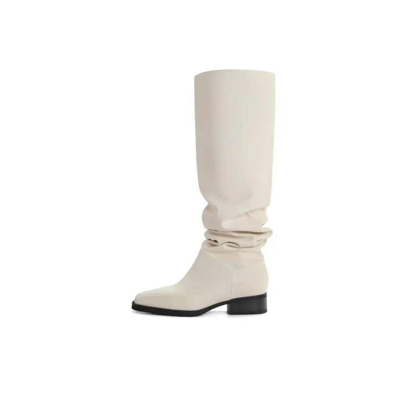 BELLE Knee high Boots 3.5cm Women's-8