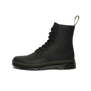 Dr.Martens Combs Leather Casual Boots 'Black'