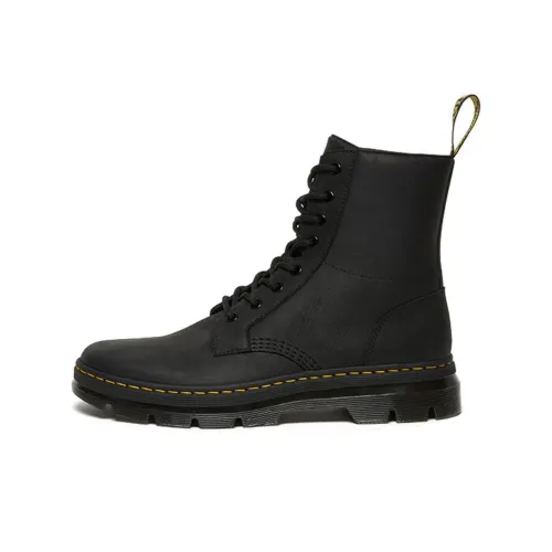 Dr.Martens Combs Leather Casual Boots 'Black'