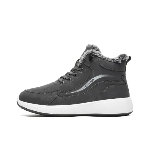 Warrior Warm Wear Resistant Cushioning Short Snow sensor Men's Gray