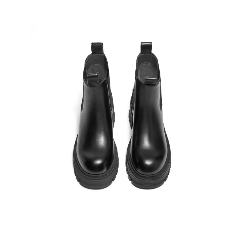BELLE 14.5cm Chelsea Boots 6.5CM Women's-7