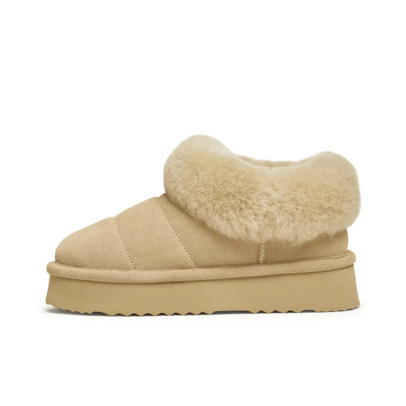 Teenmix Thermal Short Snow Boots Women's-0