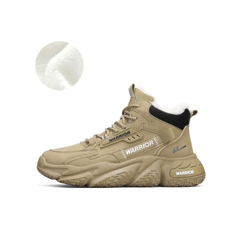 Warrior Short Martin Boot Men's Khaki-1