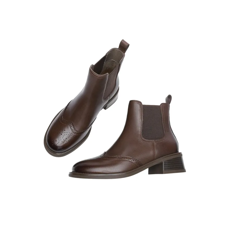 GOLDLION Short Chelsea Boots Women's-7