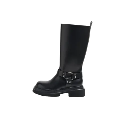 STEVE MADDEN Knee-high Boots 4.5cm Women's Black
