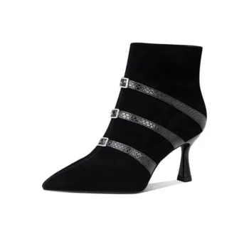 JESSICA SOPHIA Slim Boots Ankle Boots 6.5cm Women's