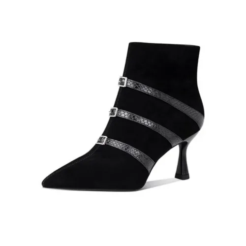 JESSICA SOPHIA Slim Boots Ankle Boots 6.5cm Women's