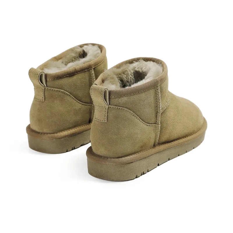 Earl Cat Anti Slip Wear Resistant Short Snow Boots Women's-6