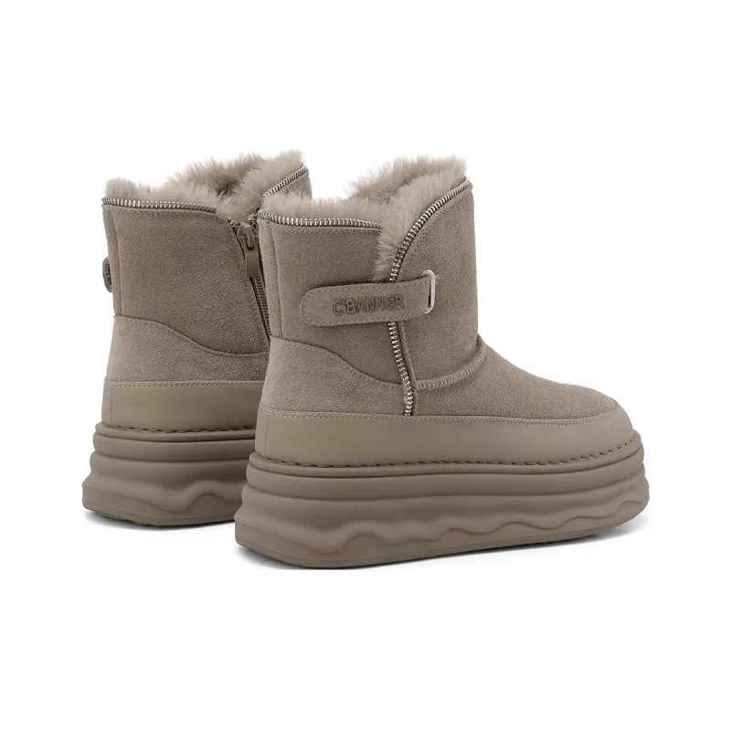 C°BANNER Balance Short Snow Boots Women's-7