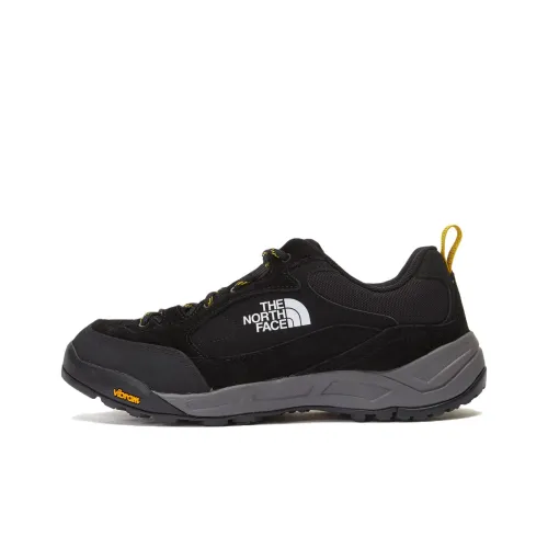 THE NORTH FACE Tracker Anti-Slip Wear-Resistant Low-Top Hiking Shoes Men's Black