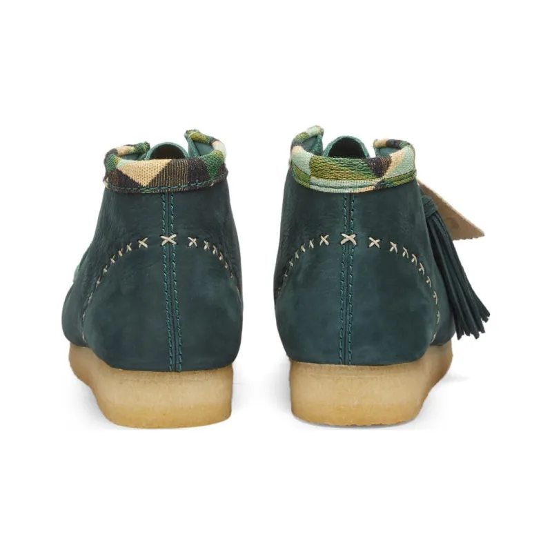 Clarks Originals Wallabee END. Artisan Craft Green-3