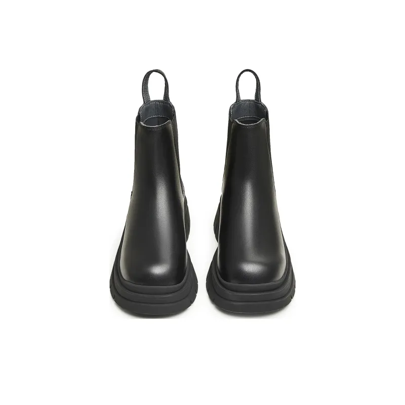 Teenmix Short Chelsea Boots 5cm Women's-16