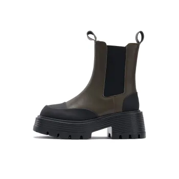 MALEMONKEY Crew Chelsea Boots 6cm Women's
