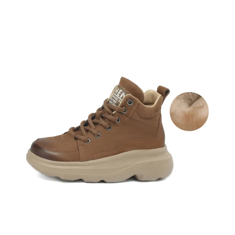 D FUSE SCANDINAVIA Ankle Boots Women's Khaki-0