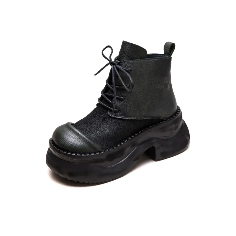 MATA Short Martin Boot 8CM Women's-9