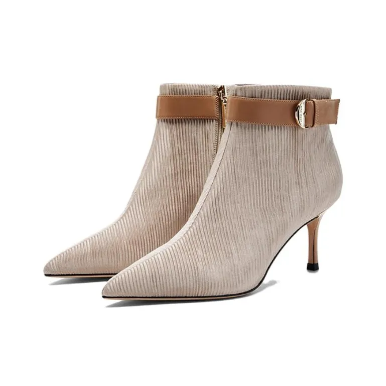 NINE WEST Ankle Boots 7cm Women's-4