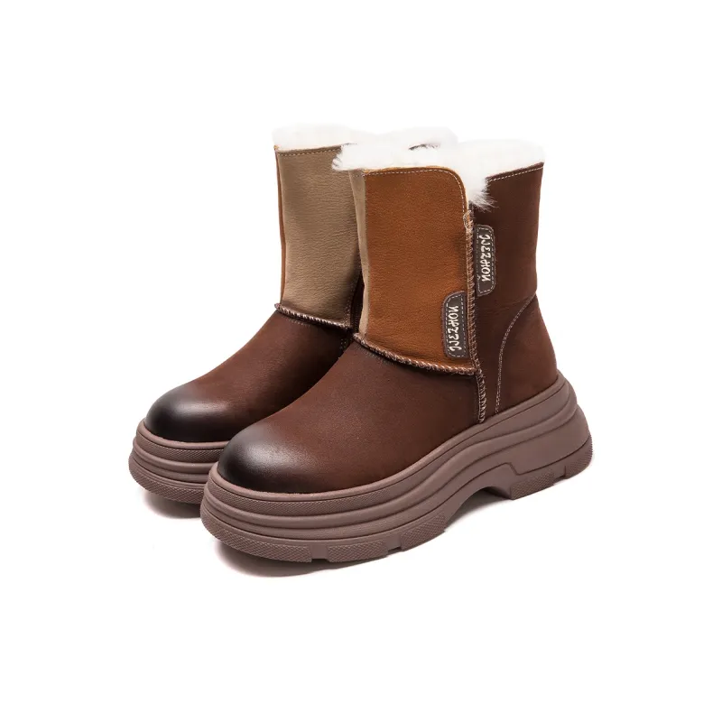 Jay Warm Short Snow Boots Women's-2